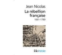 La rébellion française: Mouvements populaires et conscience sociale (1661-1789)