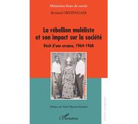 La rébellion muléliste et son impact sur la société Récit d’une errance, 1964-1968 - Bernard Okitengadi - L'harmattan - broché - Récit