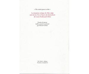 La réception critique de Mea culpa suivi de La vie et l'oeuvre de Semmelweis de Louis-Ferdinand Céli: Dossier de presse
