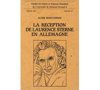La Réception De Laurence Sterne En Allemagne