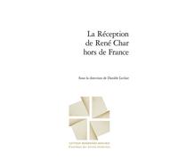 La Réception de René Char hors de France - Patrick Marot - Classiques Garnier - broché - Essai