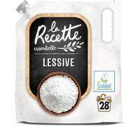 LA RECETTE Recharge lessive liquide au bicarbonate de soude - 28 lavages/1,26 L