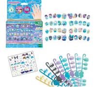 Aquabeads Recharge Manucure Enchantée 35009 - Kit loisirs créatifs - perles qui collent - 4 ans+
