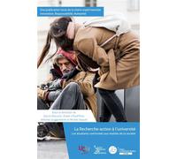 La Recherche-action à l'université Les étudiants confrontés aux réalités de la société - Sylvie Allouche - Le Manuscrit Eds - broché - Essai