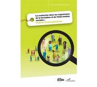 La Recherche Dans Les Organismes De La Formation Et De L'intervention Sociales : Enjeux Et Perspectives