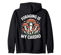 La Recherche de Champignons Amusante est Mon Cardio Sweat à Capuche