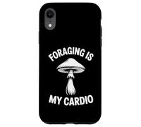 La Recherche de Champignons mycologue est Mon Cardio Coque pour iPhone XR