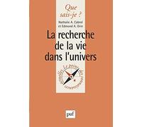 La recherche de la vie dans l'univers