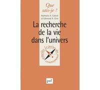 La recherche de la vie dans l'univers