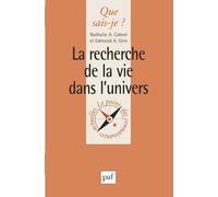La Recherche De La Vie Dans L'univers