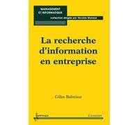 La Recherche D'information En Entreprise