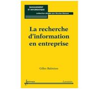 La Recherche D'information En Entreprise