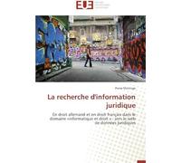 La Recherche D'information Juridique