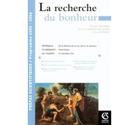 La recherche du bonheur - La Vie heureuse et La Brièveté de la vie de Sénèque - Oncle Vania de Tchék: La Vie heureuse et La Brièveté de la vie de ... Vania de Tchékhov - Le chercheur d'or de