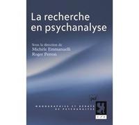 La recherche en psychanalyse