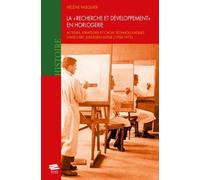 La « Recherche Et Développement » En Horlogerie