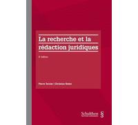 La recherche et la rédaction juridiques