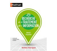 La Recherche et le Traitement de l'information - Repères pratiques - N° 25 - Maria del mar Castellanos - Nathan - broché - Essai