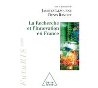 La Recherche et l'Innovation en France FutuRIS 2008 - Jacques Lesourne - Odile Jacob - broché - Etude