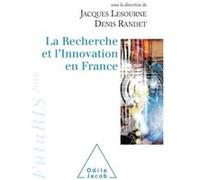 La recherche et l'innovation en France