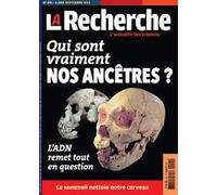 La Recherche N 491 Qui Sont Nos Ancetres Rech491