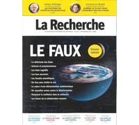 La Recherche N°582 : Le Faux - Juillet/Septembre 2025