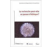 La Recherche Peut-Elle Se Passer D'éthique ?