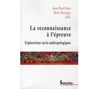 La reconnaissance à l''épreuve: Explorations socio-anthropologiques