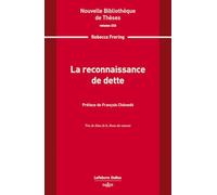 La reconnaissance de dette. Volume 233