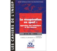 La récupération en sport : approche des techniques et des moyens