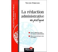 La rédaction administrative en pratique