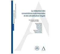 La Rédaction Des Conventions Matrimoniales Et De Cohabitation Légale