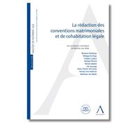 La rédaction des conventions matrimoniales et de cohabitation légale