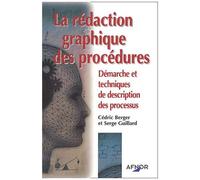La Redaction Graphique Des Procedures - Demarche Et Techniques De Description Des Processus