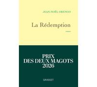 La Rédemption Roman - Jean-Noël Orengo - Grasset - broché - Roman