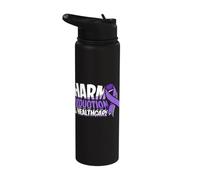 La réduction des méfaits est le mois de la sensibilisation aux surdoses dans les soins de santé Stainless Steel Insulated Water Bottle