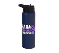 La réduction des méfaits est le mois de la sensibilisation aux surdoses dans les soins de santé Stainless Steel Insulated Water Bottle