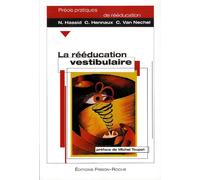 La reeducation vestibulaire - Collectif - Frison Roche - broché - Etude