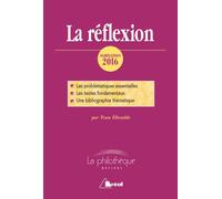 La réflexion Agrégation 2016 - Yvan Elissalde - Bréal - Poche - Essai