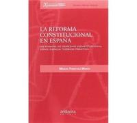 La Reforma Constitucional En España Fondavila Marón, Manuel (Auteur)
