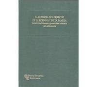 La Reforma Del Derecho De La Persona Y De La Familia Jurisdi - [Livre en VO] O,callaghan Muñoz, Xavier (Auteur)