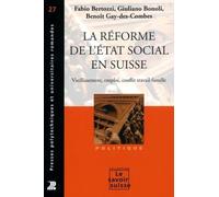 La Reforme De L'Etat Social En Suisse Vieillissement Emploi Confli Trav 27