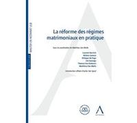 La réforme des régimes matrimoniaux en pratique Matthieu Van Molle (Auteur)