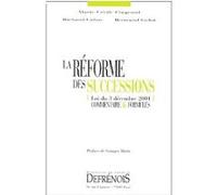 La réforme des successions Marie-Cécile Forgeard (Auteur)