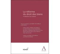 La réforme du droit des biens à l'attention du notariat - Pierre-Yves Erneux - Anthemis - broché - Etude