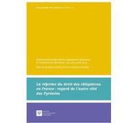 La Réforme Du Droit Des Obligations En France : Regard De L'autre Côté Des Pyrénées