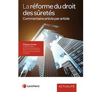 la reforme du droit des suretes