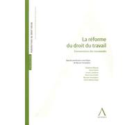 LA RÉFORME DU DROIT DU TRAVAIL: COMMENTAIRES DES NOUVEAUTÉS