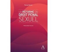 La réforme du droit pénal sexuel Thomas Henrion (Auteur)