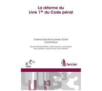 La Réforme Du Livre 1er Du Code Pénal Belge